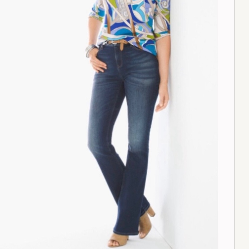 Chico’s Bootcut Jean 14 Short